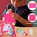 Tacobear Unicornio Juguete Cojines de Unicornio con Luces Kits de Costura para...