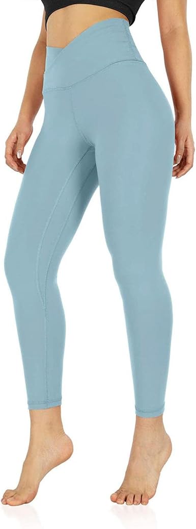 Amazon.com: Leggings para mujer, pantalones de yoga de cintura alta para  mujer, control de abdomen, entrenamiento, mallas elásticas para  levantamiento de glúteos : Ropa, Zapatos y Joyería