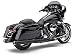 Cobra Neighbor Haters Black 4" Mufflers Exhaust Slip Ons for Harley FL 2017 6109RB