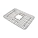 Sinkology SG007-23 Fuller Bottom Grid Fuller copper Kitchen Sink Bottom Grid Heavy Duty Vinyl Coated In Antique Brown
