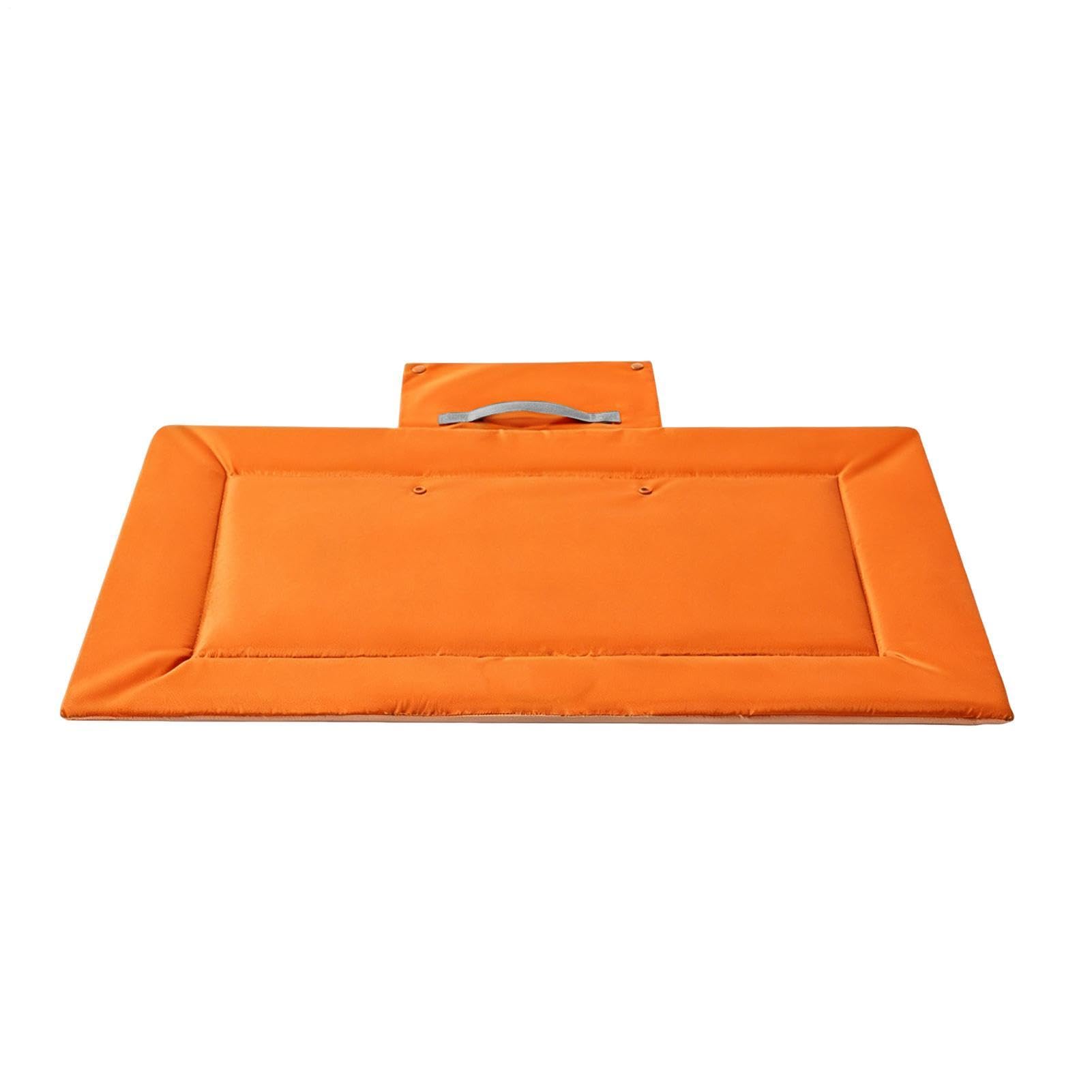 Alfombrilla para perros portátil e impermeable que soluciona los viajes en coche