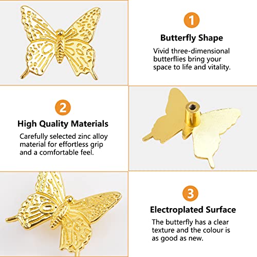MOROBOR Butterfly Drawer Knobs - Image 3