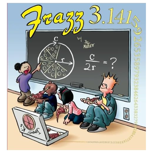 Frazz 3.1416: A Frazz Collection