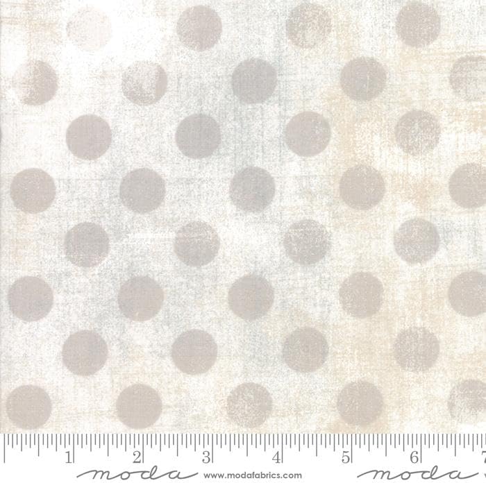 Moda Fabrics Grunge Hits the Spot 108 Inch Wide Quilt Back White Paper