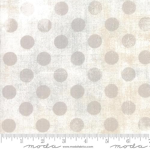 Moda Fabrics Grunge Hits the Spot 108 Inch Wide Quilt Back White Paper