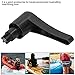 Kayak Rudder, 2 Pieces Kayak Rudder Steering Control Handle PVC Kayak Handle Replacement for Canoe Boats Watercraft Accessories Canoe Boats Sportinggoods Boating