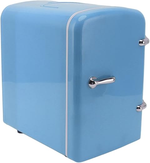 BAOK 0.1 cu ft Compact Fridge