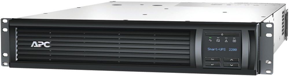 APC SMT2200RM2U 2200VA RM 2U LCD 120V Smart-UPS