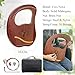 VixxNoxx Lyre Harp, 19-String Mahogany Lyra Harp Kit, Stringed Musical Instruments with Tuning Wrench Bag Instructions Extra Strings for Beginners Adults