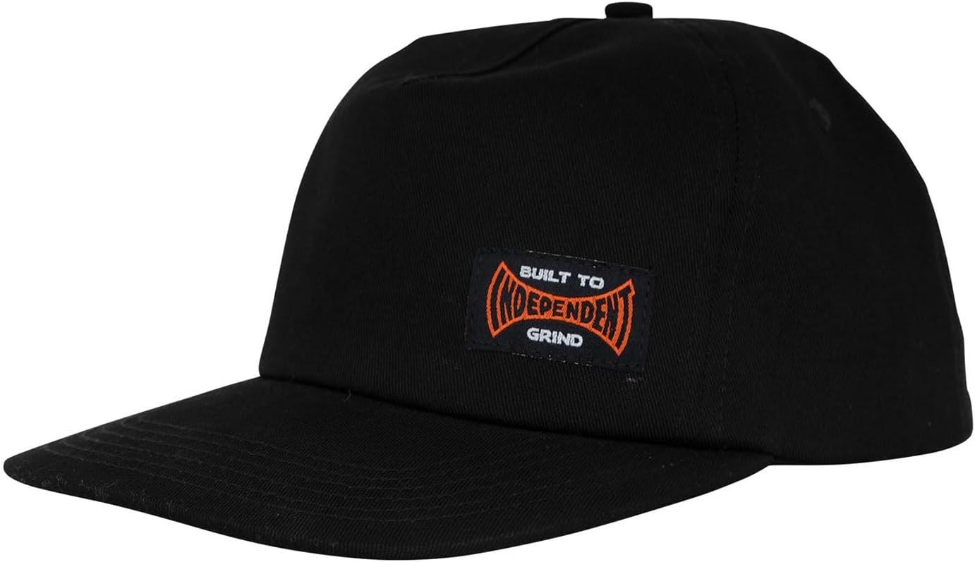 INDEPENDENT Truck Company Unisex Unstructured Snapback Built to Grind Skate Hat