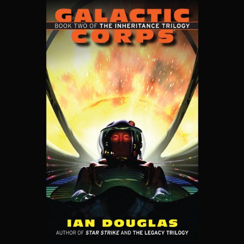 Cover art for Galactic Corps