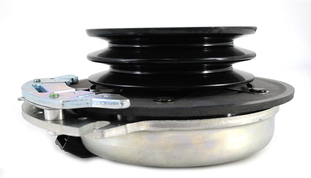 Grasshopper Mower Clutch 1.125 Plug HDBRG Brake, Heavy-Duty Electric MagStop Blade Clutch/Brake for FrontMount Mowers, Genuine Replacement Part, OEM 388771