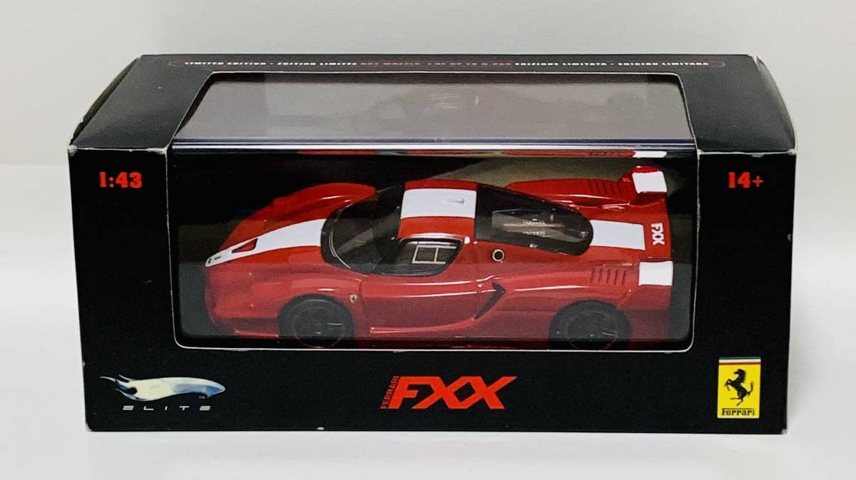 Amazon | 1/43 フェラーリ FXX レッド | ミニカー・ダイキャストカー