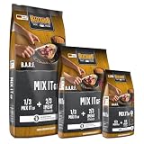 BELCANDO Mix It GF [3 kg] Ergänzungsfutter | Trockenfutter für Hunde zur Ergänzung bei Fleischfütterung & Barf | Ergänzungsfutter für Hunde