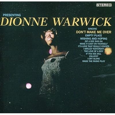 Presenting Dionne Warwick