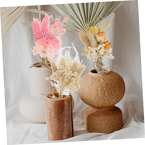Bouquet mini flores secas 6 piezas natural miniatura 7