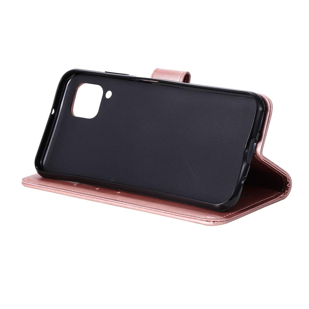 AVIZAR FLEXI-BK-P40L CUSTODIA A LIBRO per P40 Lite, Nero