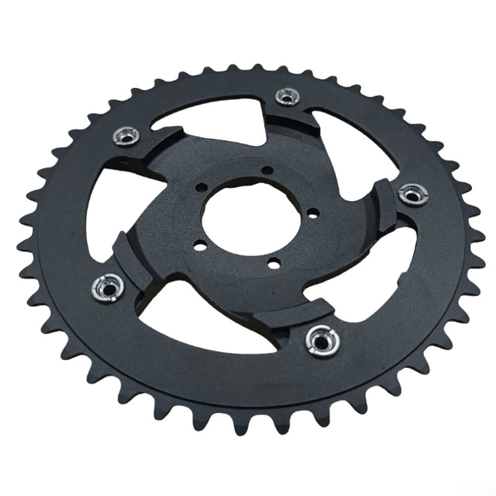 ZYWUOY Anello catena bici, corona Ebike 40T 42T per BAFANG per BBSHD/M625 MidDrive Motor 1000W