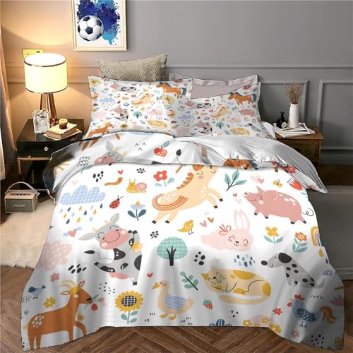 Housse de couette dragon 3D en microfibre premium super douce - 6