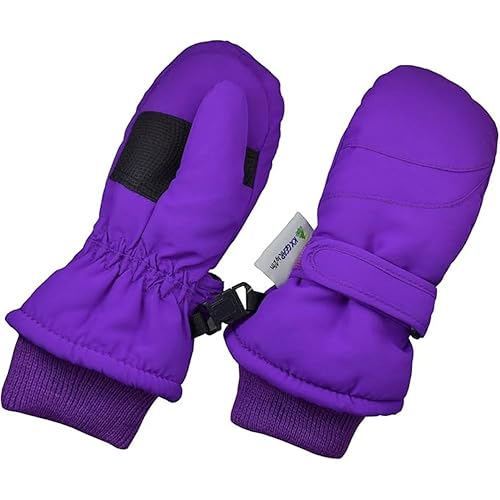 Zelda Matilda 100G 3M Thinsulate Children Toddlers & Baby Mittens Winter Waterproof Mittens