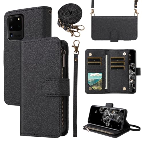 Étui Samsung S20 Ultra pour tout ranger sans encombrement fente monnaie