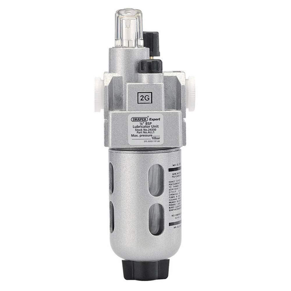 Draper 24330 Expert Smarownik, 1/4" BSP, niebieski