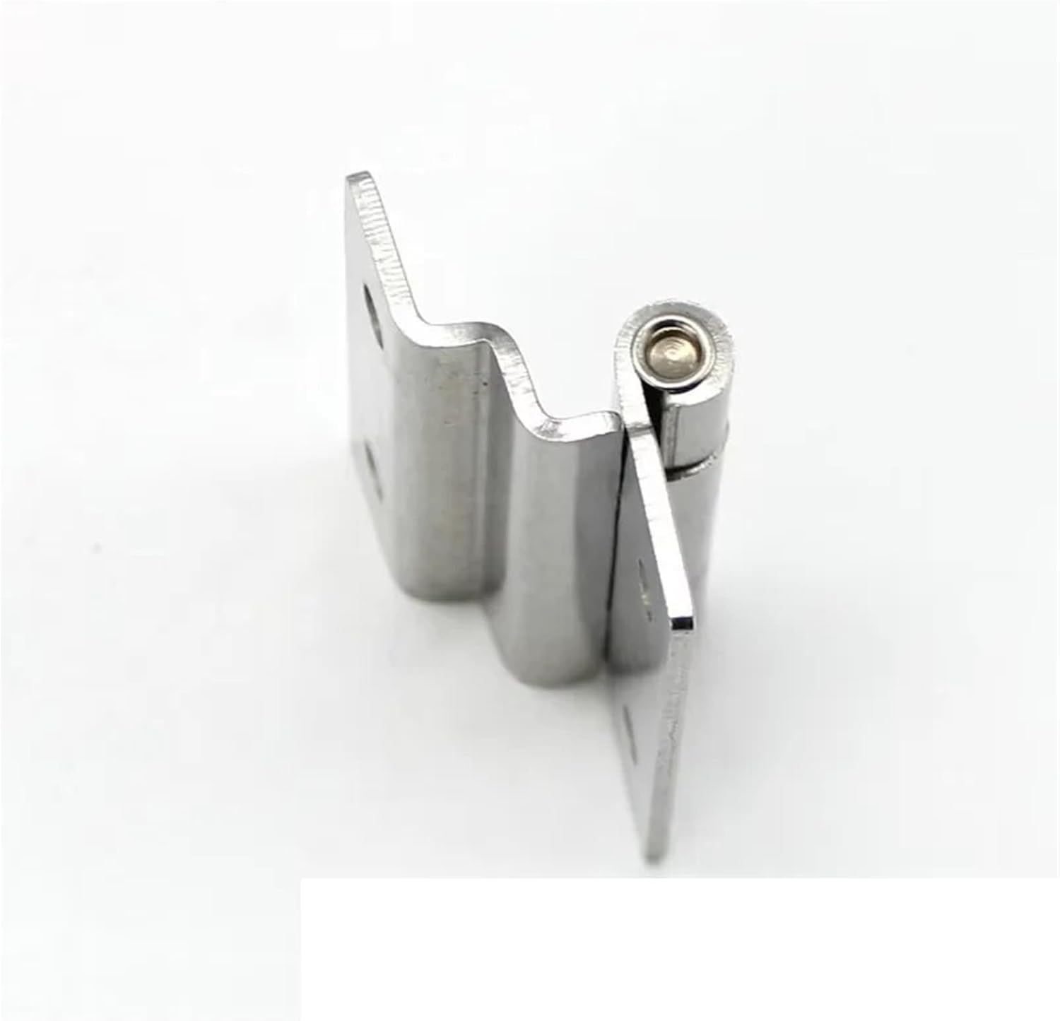 Double Right-Angle Bent Hinge for Industrial Cabinets 304 Stainless Steel 180 Degrees 1Pcs