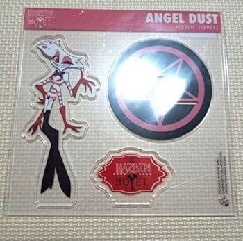 ハズビンホテル　エンジェル　アクリルスタンド 廃盤】Hazbin Hotel ハズビンホテル エンジェル ダスト アクスタ