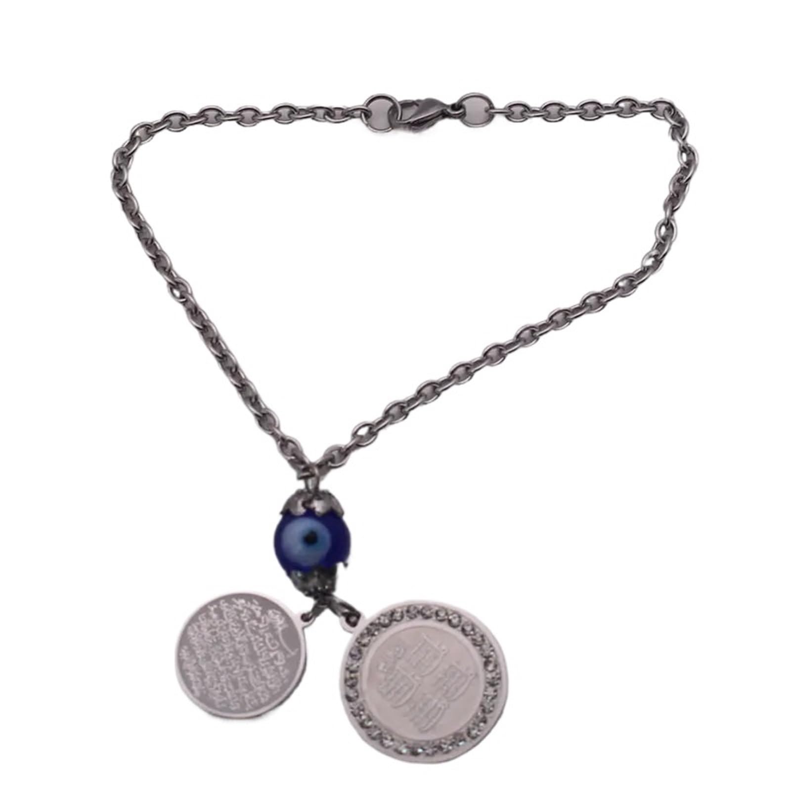 Islam Muslim Allah Four Qul suras AYATUL KURSI Turkey car Pendant