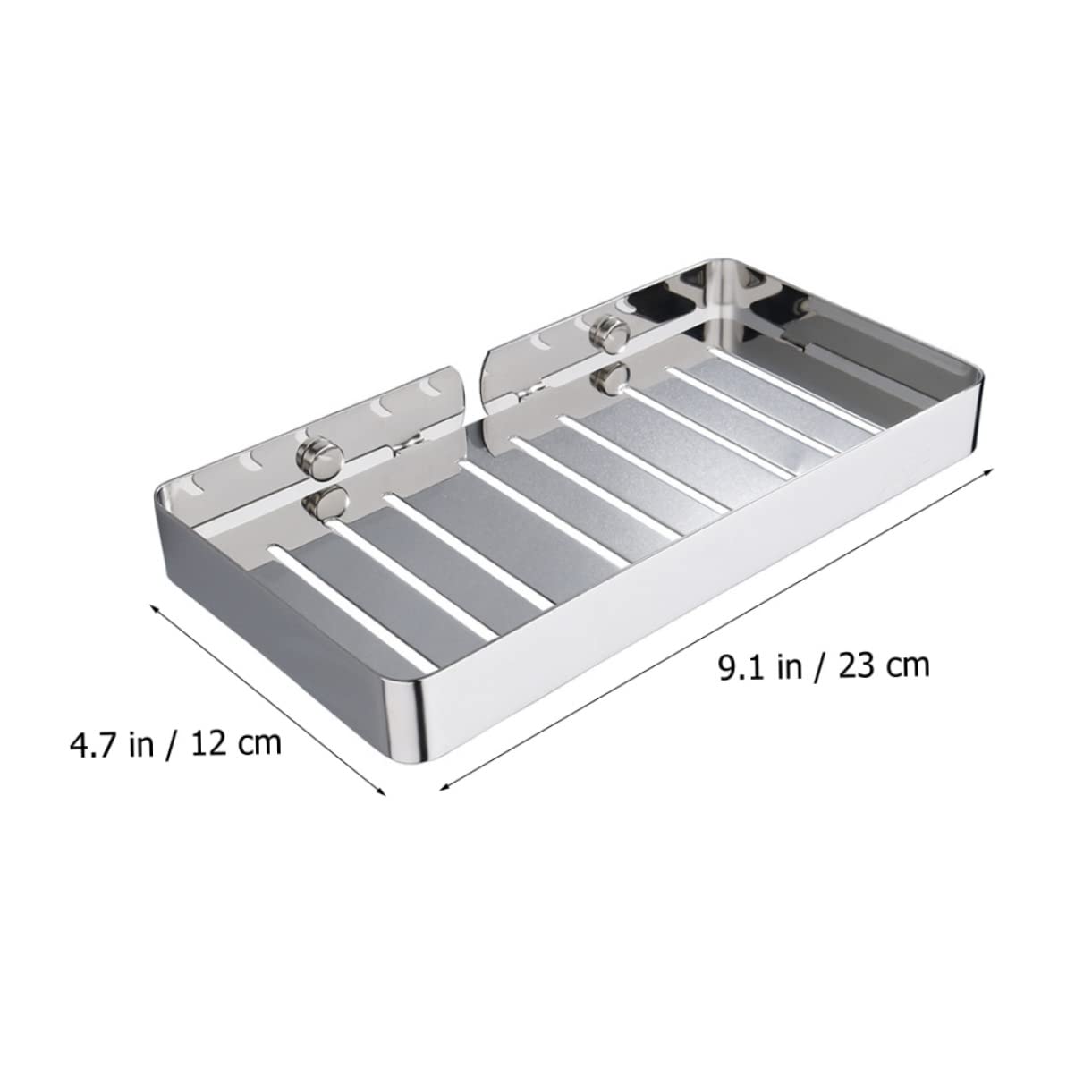 soap dish,soap box,soap holder, Portasapone da parete Portasapone in ceramica Portasapone da parete Portasapone magnetico Supporto magnetico da parete Portasapone da parete Portasapone a striscia Ness