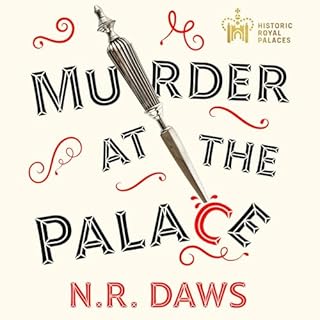 Murder at the Palace Audiolibro Por N. R. Daws arte de portada