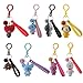 Produktbild HughFan Kpop BTS Schlüsselanhänger, Metall/Acryl Schlüsselbund Sammler Schlüsselring Bangtan Boys Anhänger Armee Fans Geschenk(8 Pcs)