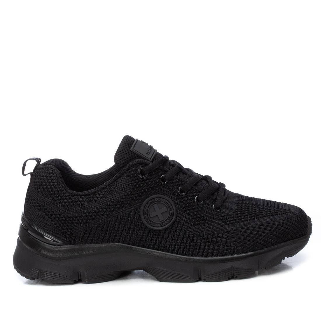 XTI Women's 14361402 Sneaker, Black 42, 5 UK
