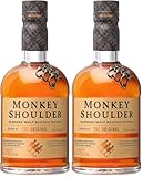 Qu'il soit dégusté pur, avec des glaçons, dans des mélanges ou en cocktail, le Monkey Shoulder convainc aussi bien les novices et les connaisseurs de whisky, que les barmen.