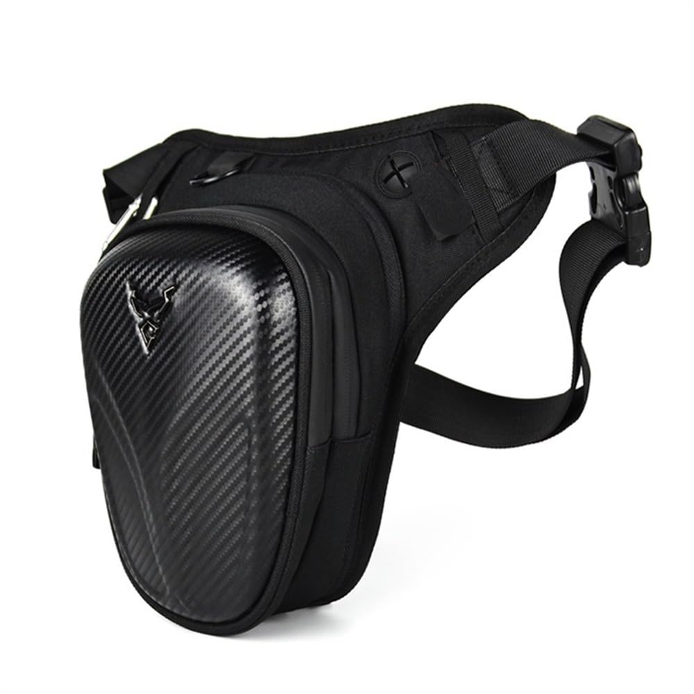 Sacoche latérale de moto pour l'extérieur et sac banane décontracté de randonnée
