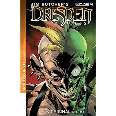 Jim Butcher's The Dresden Files: Wild Card #4