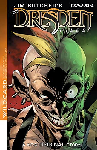 Jim Butcher's The Dresden Files: Wild Card #4: Digital Exclusive Edition (Jim Butcher's The Dresden Files: Complete Series)