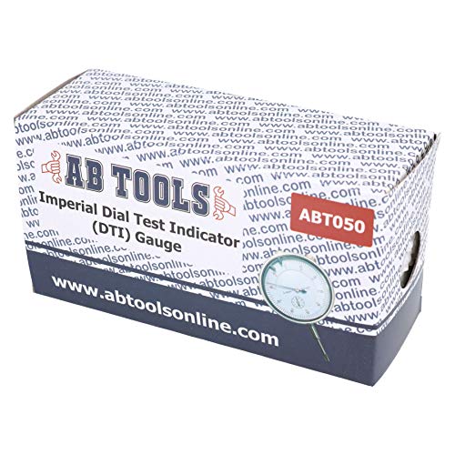 AB Tools Imperial Dial Test Indicator DTI Gauge/Klok Gauge meten Precisie 0-1 inch - Image 6