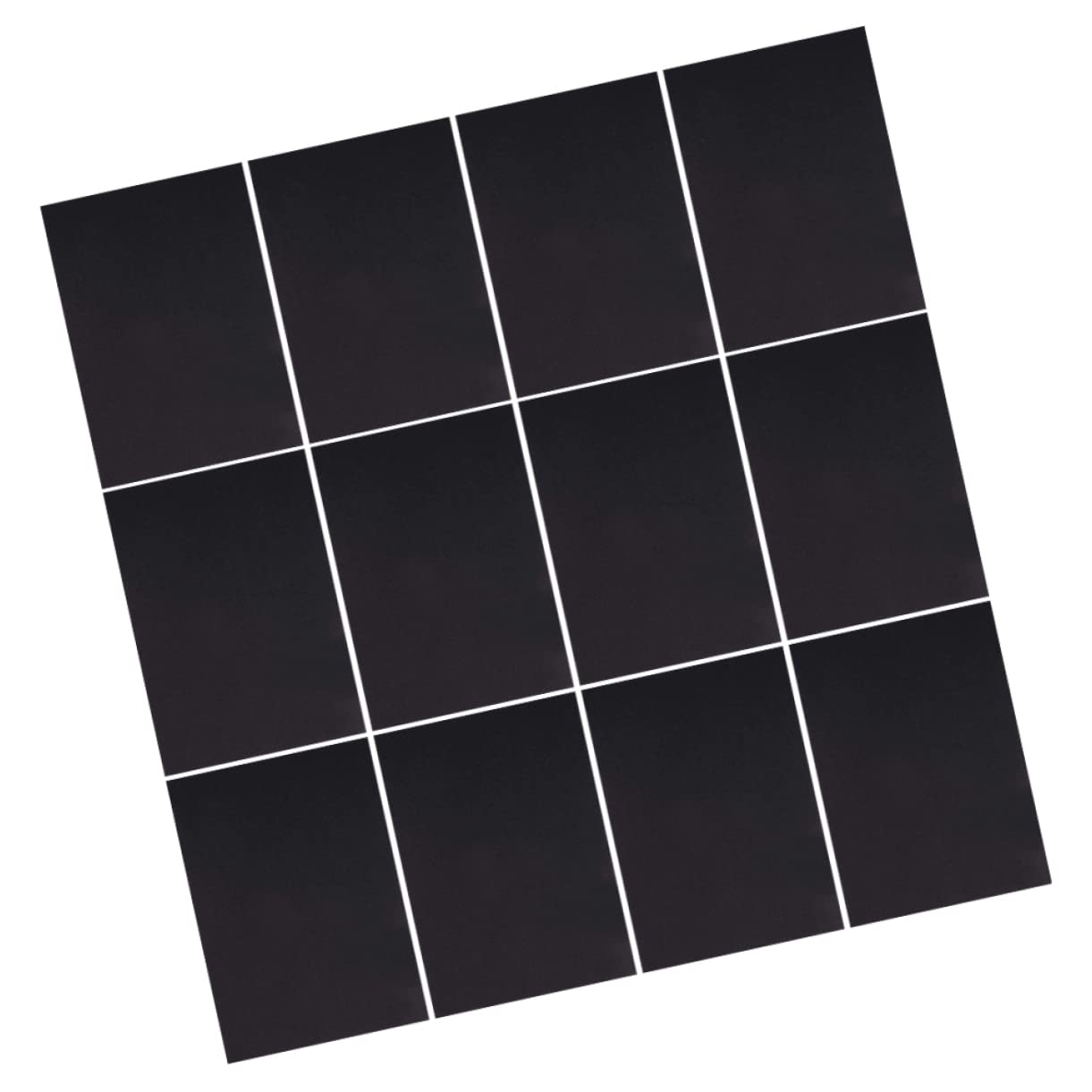 Papier à Dessin Noir 100 Pièces pour Garçon et Filles, Écriture et Peinture