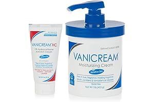Vanicream Hydrocortisone Cream: A Dermatologist-Recommended Solution for Itchy, Irritated Skin