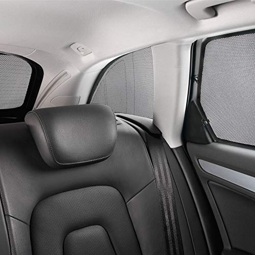 MLqkpwy Schermo parasole per auto, schermo ombreggiato per finestrini 'auto, protezione solare, rete laterale 'auto, protezione solare per veicoli fuoristrada, SUV