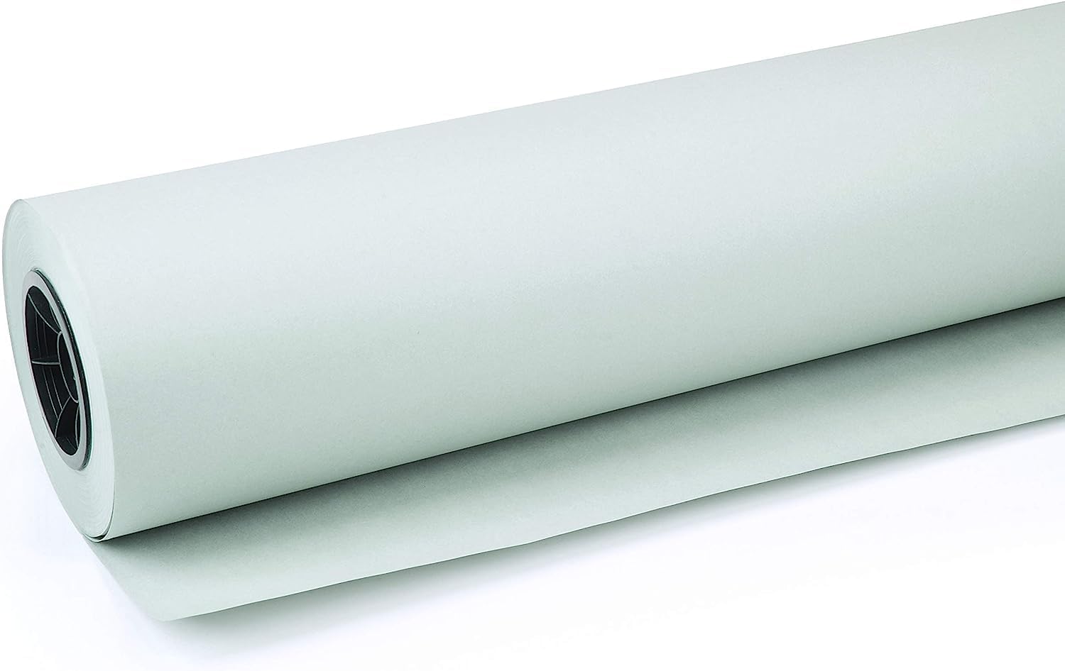 Lineco Frame Backing Paper. Buffered, Acid-Free, Lignin-Free. 12 X 72 Inch Rolls with 0.006 Inch Thickness. Moderate Porous for Breathability, Ideal for Frame Backing, Conservation. Light Gray.