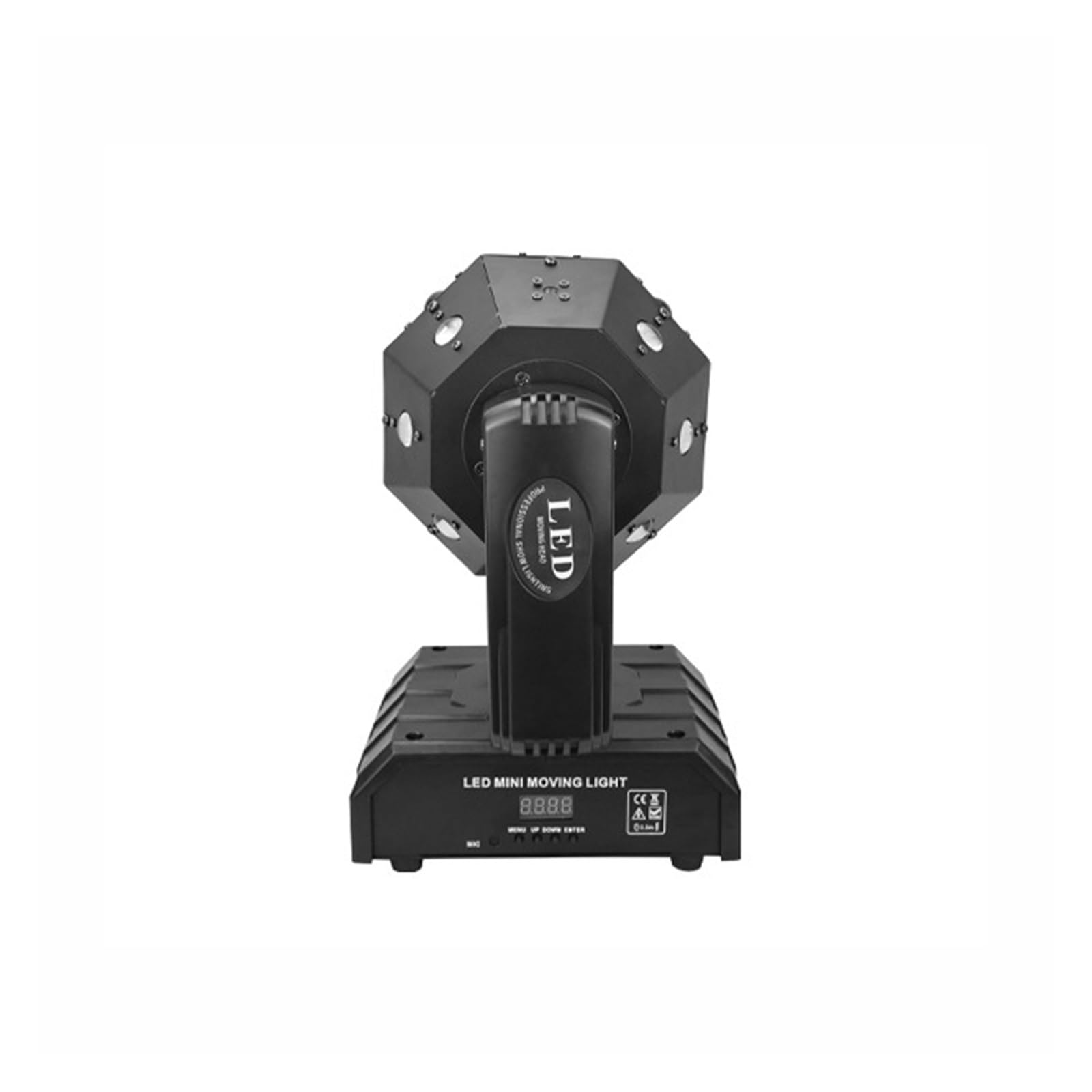 16X3W Double Arms Beam Light DMX512 Moving Head Light Football Light DJ Bar Party Show Stage Light