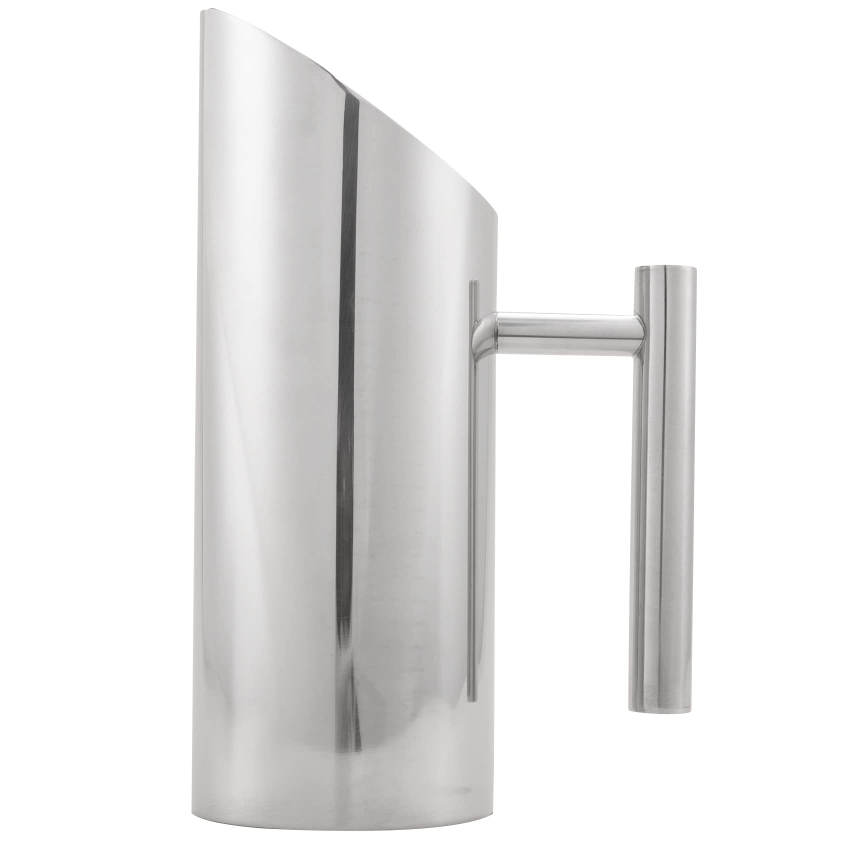 Gokoti Stainless Steel Water Pitcher With Ice Guard Tea Pot Kettle Jug Cold Beverages Juice Pot Ktv Bar Accessories 1L