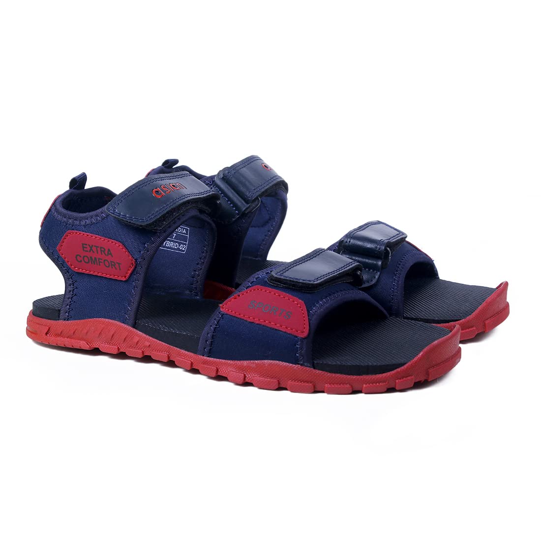 ASIAN Mens Hybrid-02 Running,Walking,Gym,Training,Casual Slip-On Sports Sandals for Boys… Blue (B09YP3W87B) Amazon Price History, Amazon Price Tracker