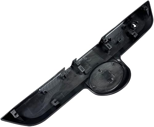 Miniatura 5 de Panel de embellecimiento de puerta trasera de fibra de carbono compatible con Toyota 4runner 2010-2022