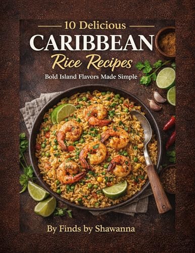 10 Delicious Caribbean Rice Recipes : Simple, Soulful Caribbean Rice Dishes to Glow Up Your Plate