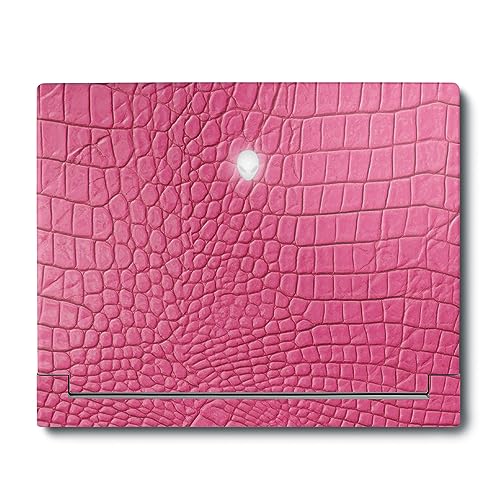 Image of MightySkins Skin Compatible with Alienware X16 R1 (2023) Full Wrap Kit - Pink Gator Skin | Protective, Durable, and Unique Vinyl Decal wrap Cover | Easy to Apply & Change Styles | Made in The USA