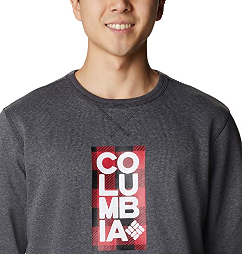Image of Columbia Mens M Logo Fleece Crew