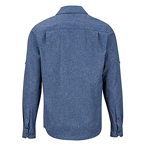 Image of Marmot Men's Aerobora Long Sleeve Button Down Shirt